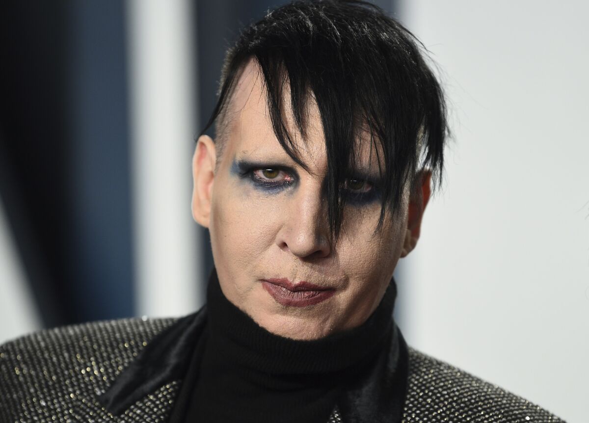 Marilyn Manson Lawsuit Against Ex-Girlfriend Evan Rachel Wood Gutted ...